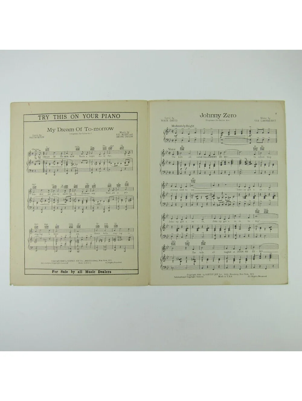 N/A sheet music
